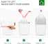 Magesh 4 Cinch 44 Count, Drawstring Small Trash Bags, Gallon Drawstring Extra Thick Garbage Bags Unscented, Quick