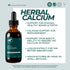 Mountain Meadow Herbs Herbal Calcium, Vegan Liquid Calcium Supplement for Bone & Teeth Support, 2 oz, High Absorption