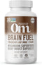 OM Mushroom Superfood Brain Fuel Mushroom Powder Capsules, 90 Count, Lion's Mane & Reishi Blend