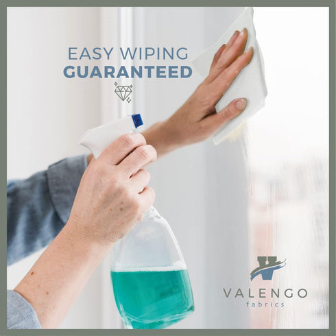 VALENGO New Lint Free Rags, 100% Cotton Cloth, Soft T-shirt Rags for Cleaning, Bag of 28 Rags 17”x17”