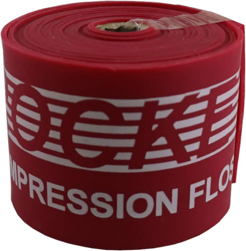 Rocket Wrap Compression Floss Band, Red 7 Foot