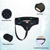 Tenbon Hernia Support Truss for Men and Women - Adjustable Waist Strap for Inguinal Groin Pain Relief (Small)
