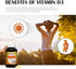 Spoonful Vitamin D3, 5000 IU/125mcg, 365 Softgel Capsules for Bone Health and Immune System Support, Made in USA