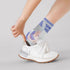 LISEPWU Copper Ankle Brace with Adjustable Compression Bandage, Ankle Support Compression Sleeve for Men & Women