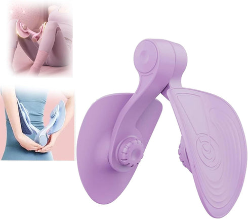 YKX Pelvic Repair Multifunctional Leg Clip, Pelvic Floor Inner Thigh Exerciser Strengthener, Pelvic