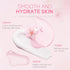 Skin Care Set JAPAN SAKURA Women Beauty Gift Set with Cleanser, Toner, Serum, Eye Cream, Face Cream (5pcs)