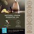 Gya Labs Lemon Essential Oil 0.34 Fl Oz - 100% Natural for Diffuser, Skin, Candle Making, Aromatherapy