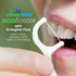 Ecofloss, 300 Picks, Reusable Tooth Floss Picks for Adults and Kids, Teeth Flossers