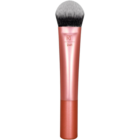 Real Techniques Seamless Complexion Makeup Brush, For Foundation, Primer & Moisturizer, Multipurpose Face Brush