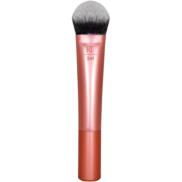 Real Techniques Seamless Complexion Makeup Brush, For Foundation, Primer & Moisturizer, Multipurpose Face Brush
