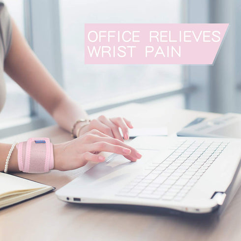 2Pack Version Profession Wrist Support, Adjustable Strap Reversible Wrist Brace for Sports Injury Recovery
