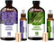 Lavender & Lemongrass Essential Oils Set, 2-Pack 16.33oz (490ml) Each, 100% Pure