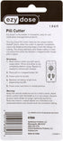 EZY DOSE Pill Cutter with Safety Shield, Colors May Vary