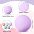 Shyyween 5 Pack Massage Lacrosse Balls for Myofascial Release, Yoga Deep Tissue Massage, Trigger Point Therapy and Foot