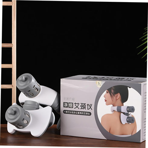 Ipetboom Neck Moxibustion Device - Home Acupuncture Massager