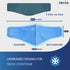 REVIX XL Neck Ice Pack for Injuries, Reusable Neck Cooling Wraps for Pain Relief, Soft Plush Lining Ice Neck Wrap