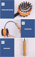 Semme Hammer Hammer Needle,30 Tapping for Massage,Massage for Back, Legs - Relaxing Massager withBead and Comb Massage