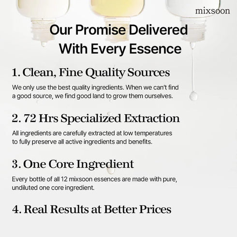 mixsoon Galactomyces Ferment Essence - 3.38 fl oz / 100ml