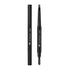 The Spice: Auburn Brown Eyebrow Pencil, Waterproof, Double-Ended with Angled Tip & Spoolie Brush