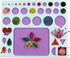YURROAD 3 in 1 Paper Quilling Template Board - DIY Tool with Pins Quilling Knitting Board Cork Shape Mold