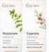 Marjoram Essential Oil for Diffuser & Cypress Essential Oil for Skin Set