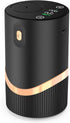 Huachuang Waterless Essential Oil Diffuser Rechargable: Portable Aromatherapy Diffuser for Car and Home