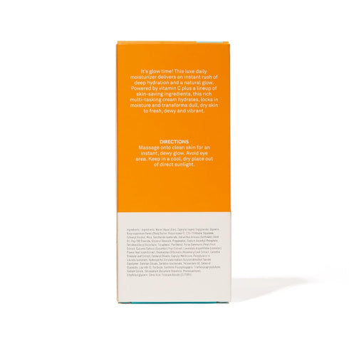Bliss Glow Rush Luminous Daily Brightening Moisturizer for Radiant Skin