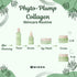 MIZON Phyto Plump Collagen EYE GEL PATCH - Vegan Wrinkle Care for Dark Circles, Safe Formula (30 Pairs)