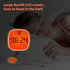 Digital Basal Body Thermometer for Ovulation with Backlight LCD Display backlit,Fertility BBT Thermometer High Precision Oral Thermometer,Accurate 1/100th Degree Works with Shecare APP