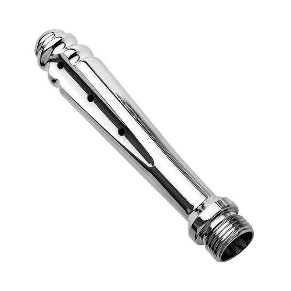Aluminum Enema Shower Cleaner - Colon Irrigator System, Cleaning Enema and Nozzle System