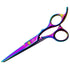 Professional Hair Cutting Shears, 6 Inch Barber Scissors, Sharp Blades for Women/Men/Kids, Rainbow