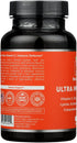 Fortify! Capsules with Vitamin C, Zinc, Elderberry, Vitamin D, Lysine, Echinacea, and Mushroom Extracts for Powerful Antioxidant Immune Support, 60 Veggie Caps