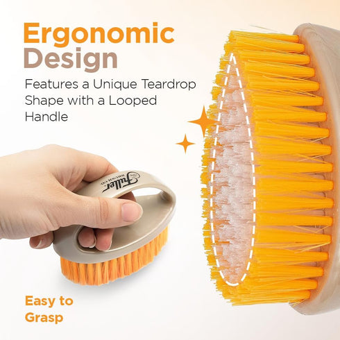 Fuller Brush Easy Hold Scrubby Scrub Brush for Quickly Scrubbing Stains on Any Surface