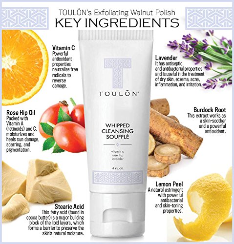 TOULON Anti Aging Face Wash, Oil Free & Moisturizing Daily Cleanser for Men & Women
