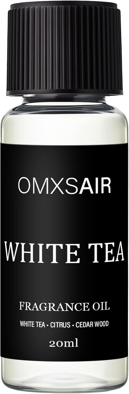 omxsair Luxury Hotel Scent White tea Oil Diffuser Refill Kit | Long Lasting