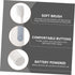 Rechargeable Electric Toothbrush with Soft Bristles - Ideal for Travel
