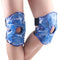NEWGO Knee Cold Pack, 2 Pack Reusable Soft Gel Freeze Wrap for Injury, Ice Packs for Knee Surgery, Pain Relief