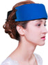 Reusable Gel Ice Pack Wrap with Strap for Head, Neck, Knee, Arms - 2 Flexible Packs for Headache, Migraine, Pain Relief