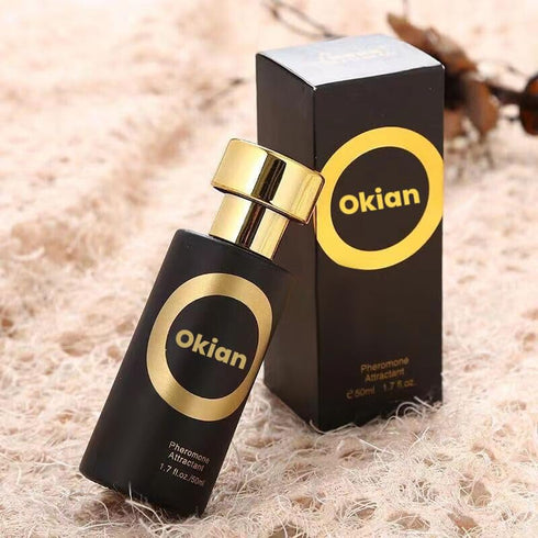 Okian Men's Cologne Infused Pheromone that Attract Women Her, Spray Bottle Travel Size 1.7 oz