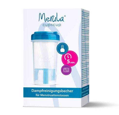 Merula Cup Steam Cleaner - Efficient Microwave Cleaning for Menstrual Cups