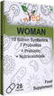 Ved Woman Complex Probiotics and Prebiotics - 10 Billion CFU, 28 Capsules with 20 Live Cultures for Children