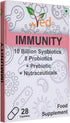 Ved Immunity Complex Probiotics and Prebiotics - 10 Billion CFU, 20 Live Bacterial Cultures, 28 Probiotic Complex