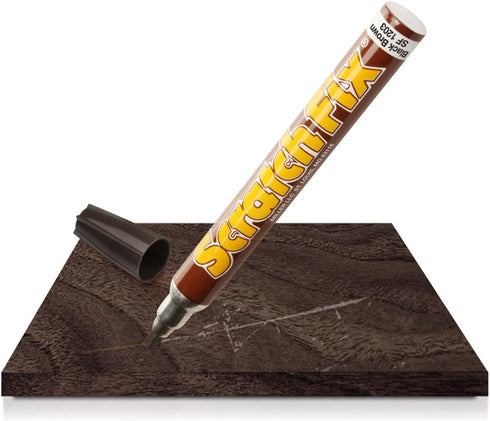 Miller SF1203 Wood Stain Scratch Fix Pen - Black Brown Wood Repair Marker