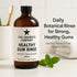 The Goodbye Company Healthy Gum Rinse Handcrafted Natural Mouthwash for Bleeding Gums, Receding Gums & Fresh Breath |