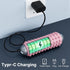 JALEBRO 4 2-in-1 Mini Electric Massage Roller Speeds Vibrating Massage Ball, Portable Muscle Massager Gun & Roller