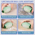 Reusable Lint Rollers for Pet Hair, Washable Lint Remover for Clothes, Portable Super Sticky Lint Roller Ball, Green