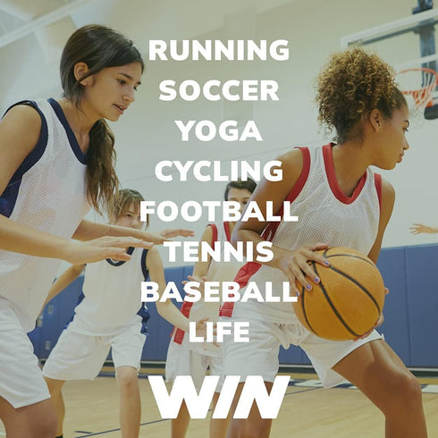 WIN Activewear Free and Clear Detergent, 64 oz, Removes Odor from Sports Apparel