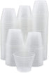 200ct, 1oz Flexible Graduated Measuring Medicine Cups, Non-Sterile, Semi-Clear, Easy Read