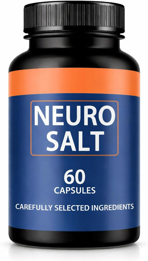 Vivikig Neuro Salt Capsules, Daily Mineral & Electrolyte Support, Clean Formula for Hydration