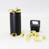 PPFISH Military Grade Air-Tight EDC Accessory Case, Waterproof Pill Fob Capsule, Outdoor Survival Storage Container